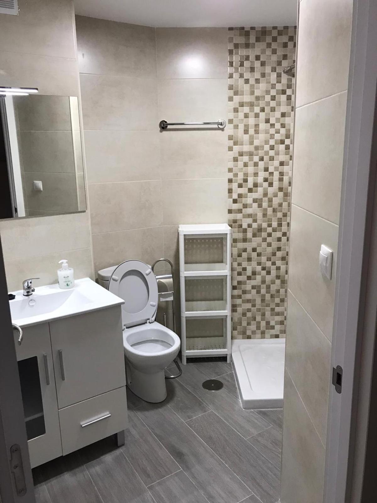 Apartamentos Centro Internacional Algarrobo-Costa Eksteriør bilde