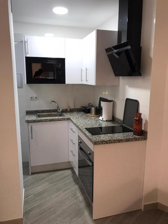 Apartamentos Centro Internacional Algarrobo-Costa Eksteriør bilde