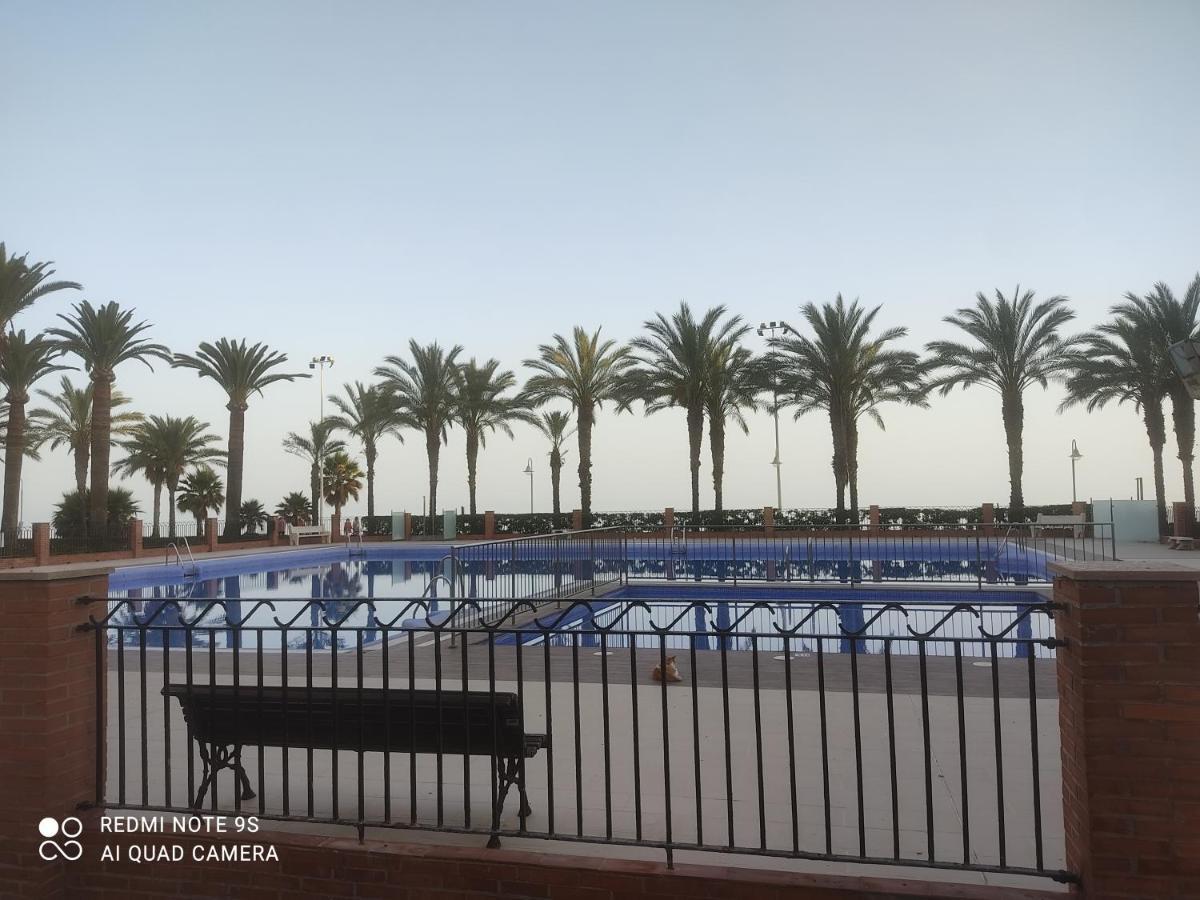 Apartamentos Centro Internacional Algarrobo-Costa Eksteriør bilde